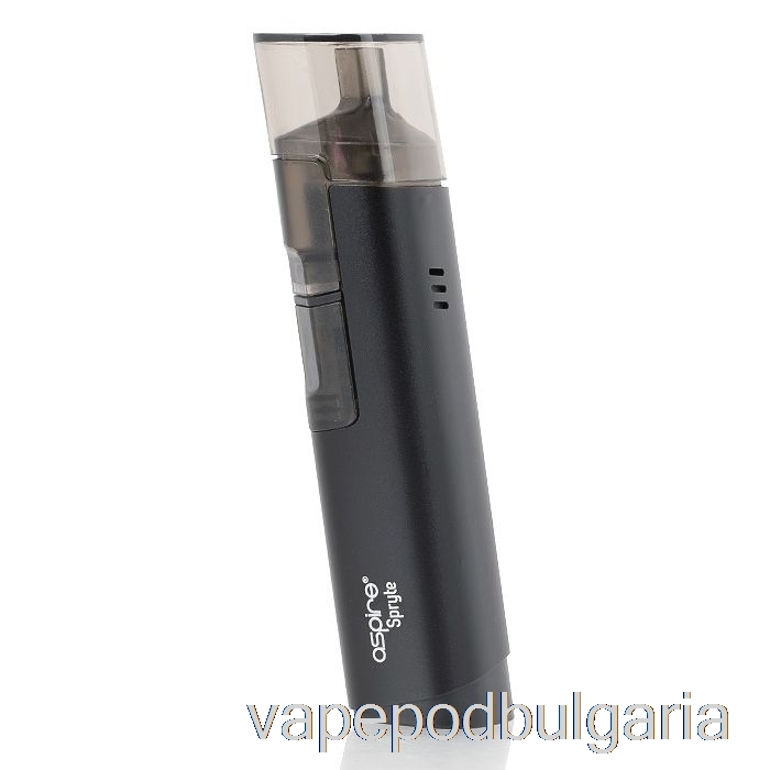 Vape 10000 Дръпки Aspire Spryte Aio Pod Kit Black